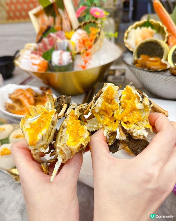 我同朋友都超鍾意食大閘蟹🥰一到蟹季💗就約埋一齊happy嘆蟹...