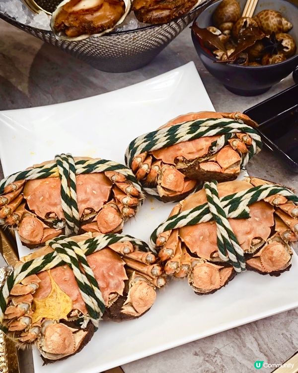 我同朋友都超鍾意食大閘蟹🥰一到蟹季💗就約埋一齊happy嘆蟹...