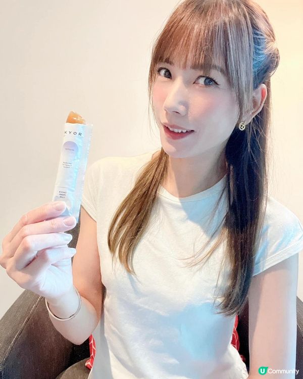 KYOR OUTGLOW果凍條護膚補充劑 3管齊下令肌膚更添光澤 更細緻