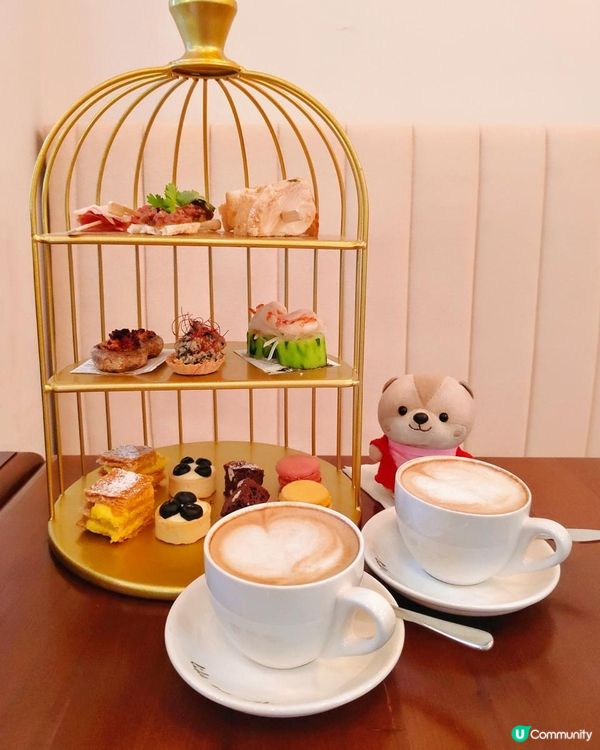 《中環享受Tea Set好地方》