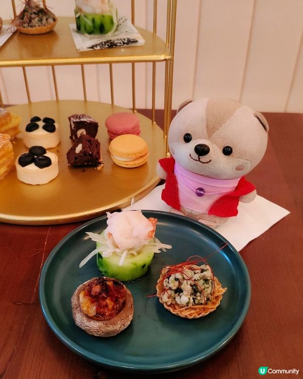 《中環享受Tea Set好地方》