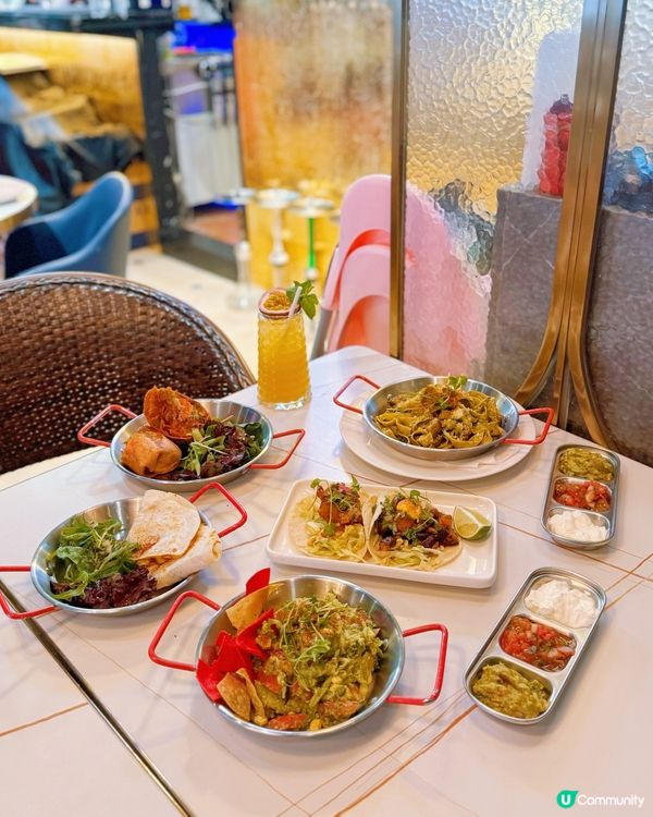 ## 尖沙咀🇲🇽墨西哥美食之旅！😋