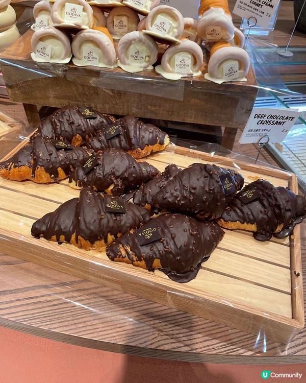 🇰🇷韓國Godiva bakery