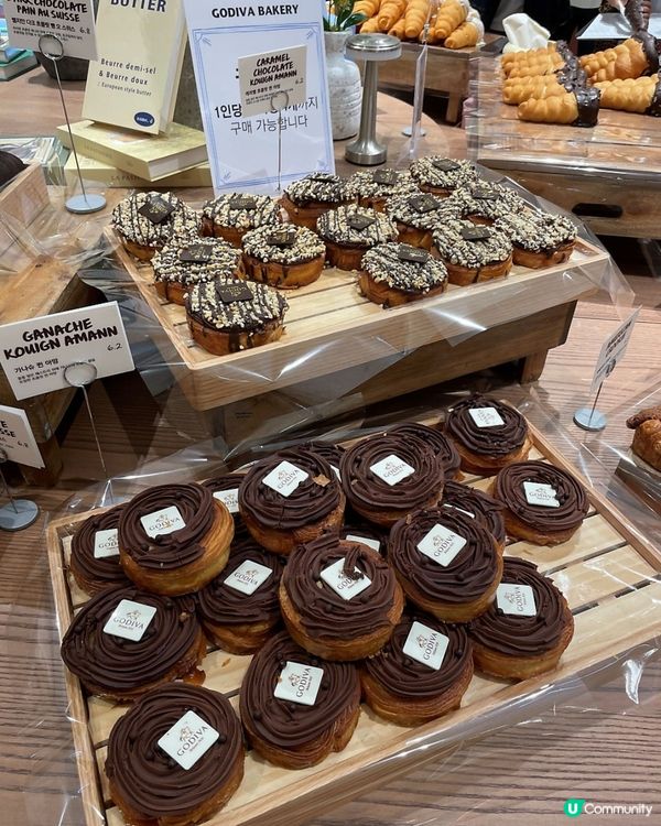 🇰🇷韓國Godiva bakery