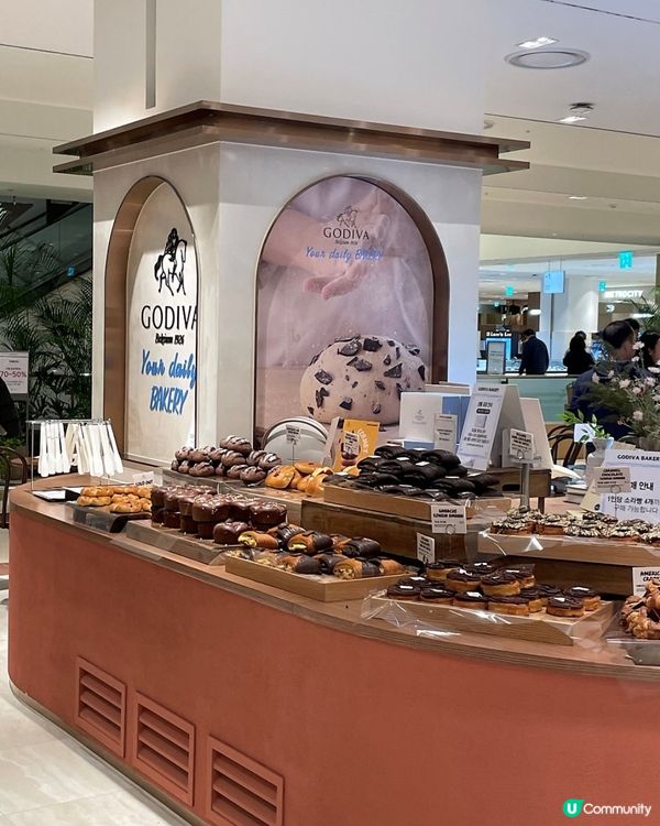 🇰🇷韓國Godiva bakery