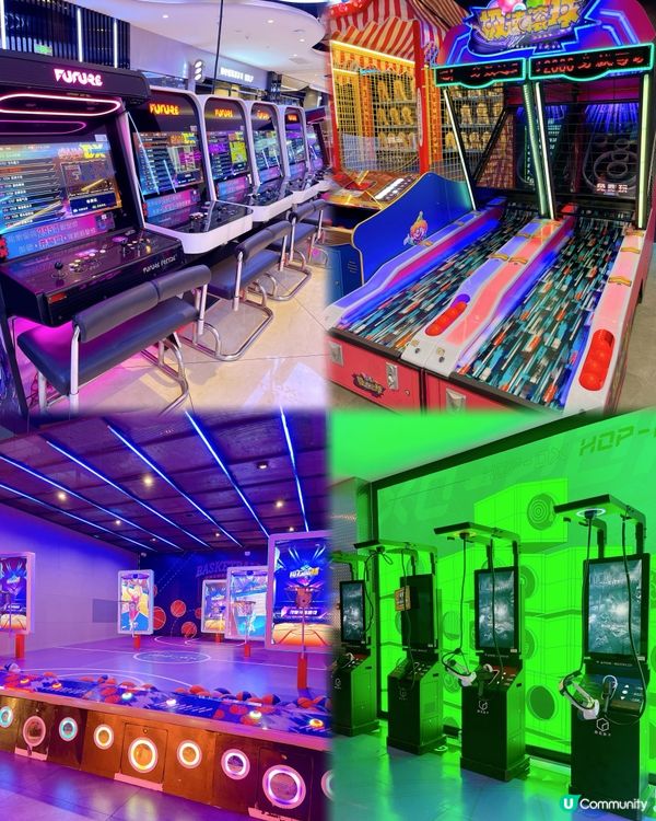 深圳 超大型室內遊樂場地