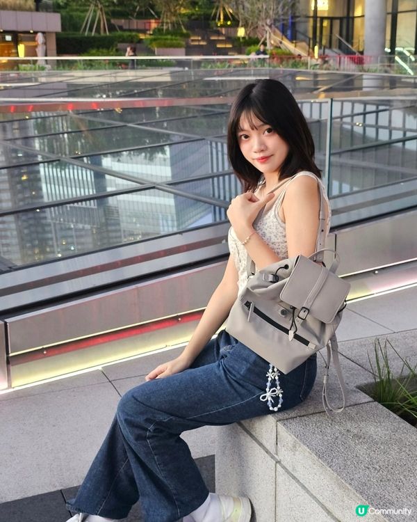 可愛型格aston Luga 迷你背囊🎒