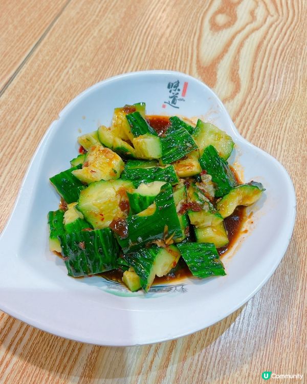 ## 秘製拍青瓜🥒😋  酸酸辣辣開胃！