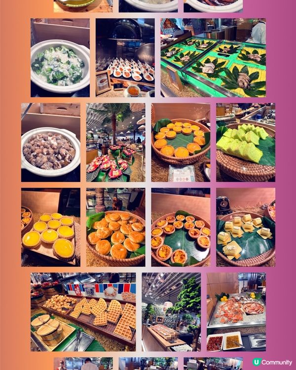 金鐘香格里拉自助餐