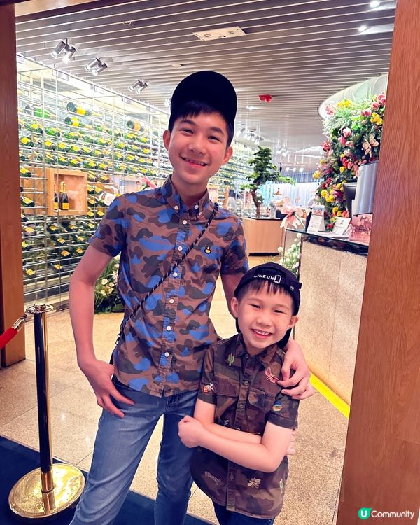 金鐘香格里拉自助餐