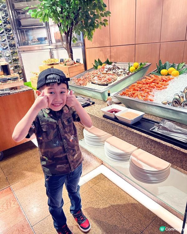 金鐘香格里拉自助餐