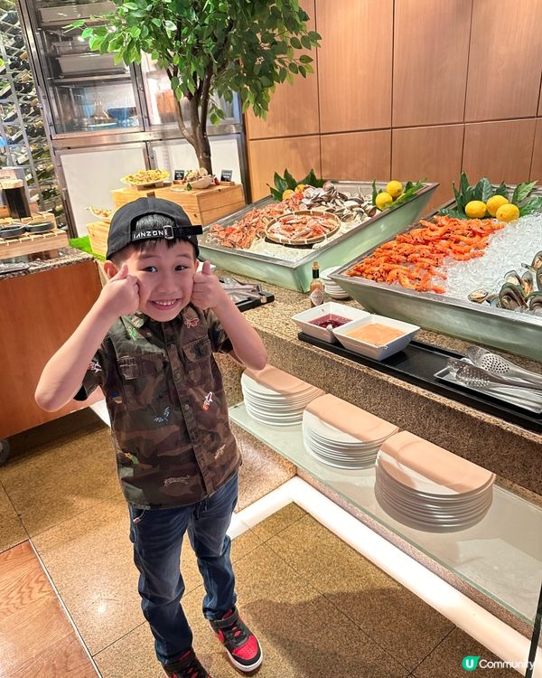 金鐘香格里拉自助餐