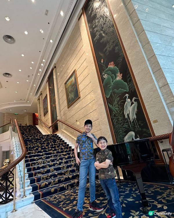 金鐘香格里拉自助餐