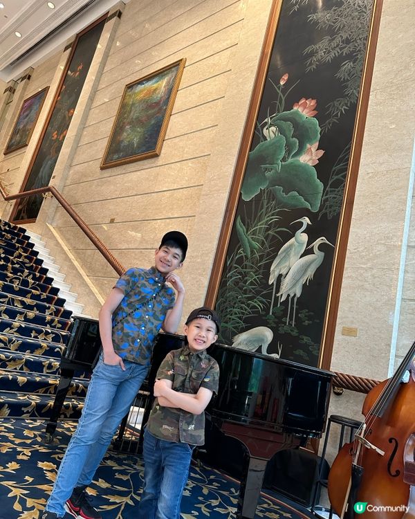 金鐘香格里拉自助餐