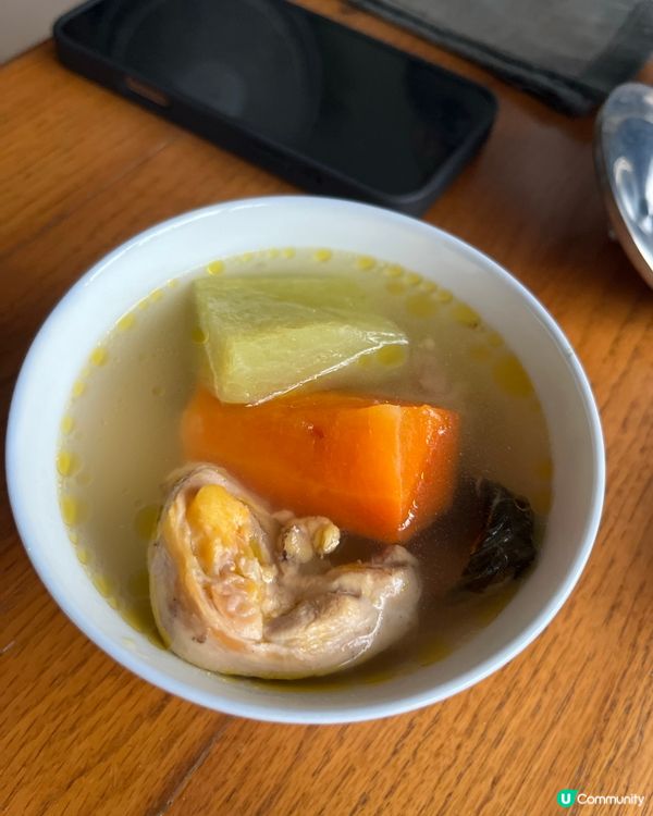 ## 住家飯～愛心老火湯🥣🫶😍