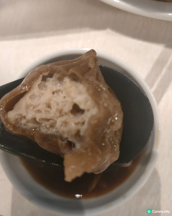 人蔘烏龍雞脾肉小籠包！😋