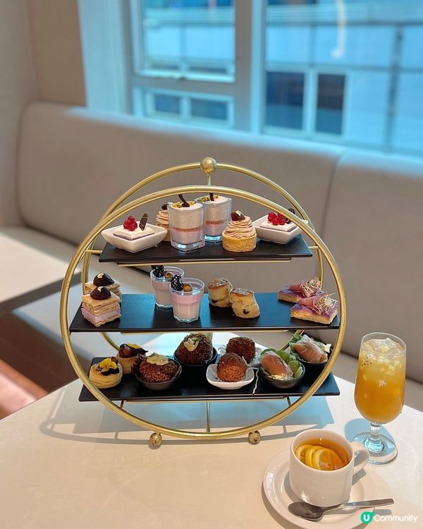 紫薯栗子控絕對不能錯過的酒店下午茶💜