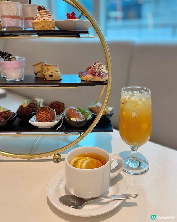 紫薯栗子控絕對不能錯過的酒店下午茶💜