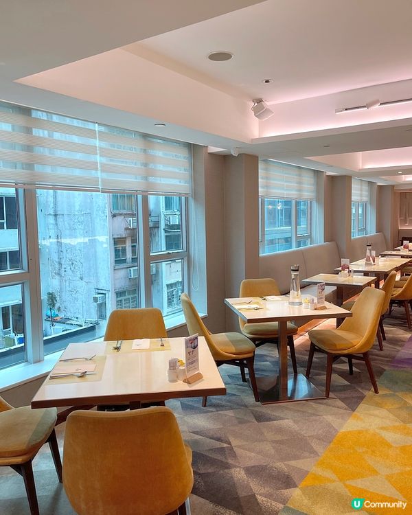 紫薯栗子控絕對不能錯過的酒店下午茶💜