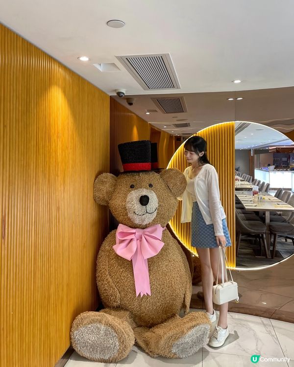 紫薯栗子控絕對不能錯過的酒店下午茶💜