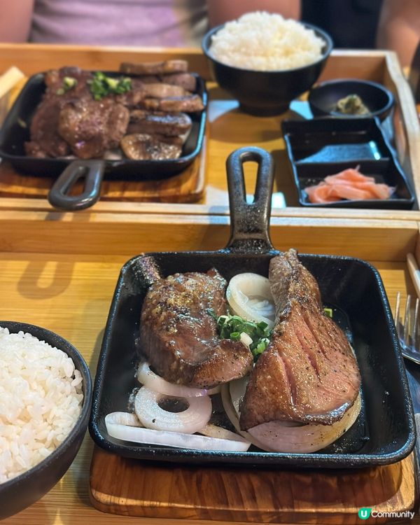 牛舌專門店😋😋❤️