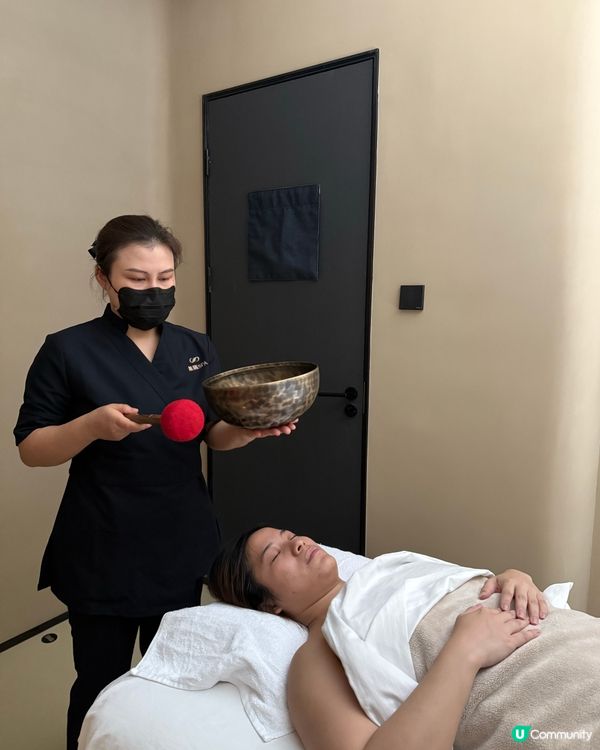 心靈療癒。頌缽熱石按摩體驗