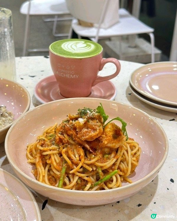 海港城人氣咖啡店🩷