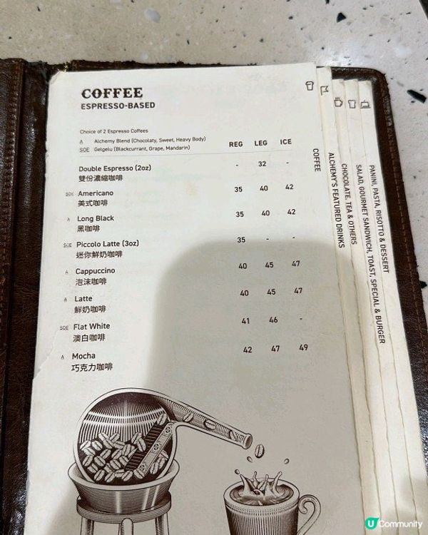 海港城人氣咖啡店🩷