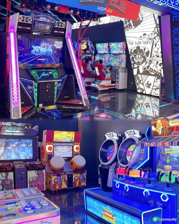 📍深圳超大型室內遊樂場地