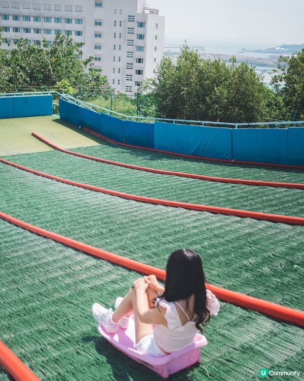 今次介紹嘅喺大潭山滑草場