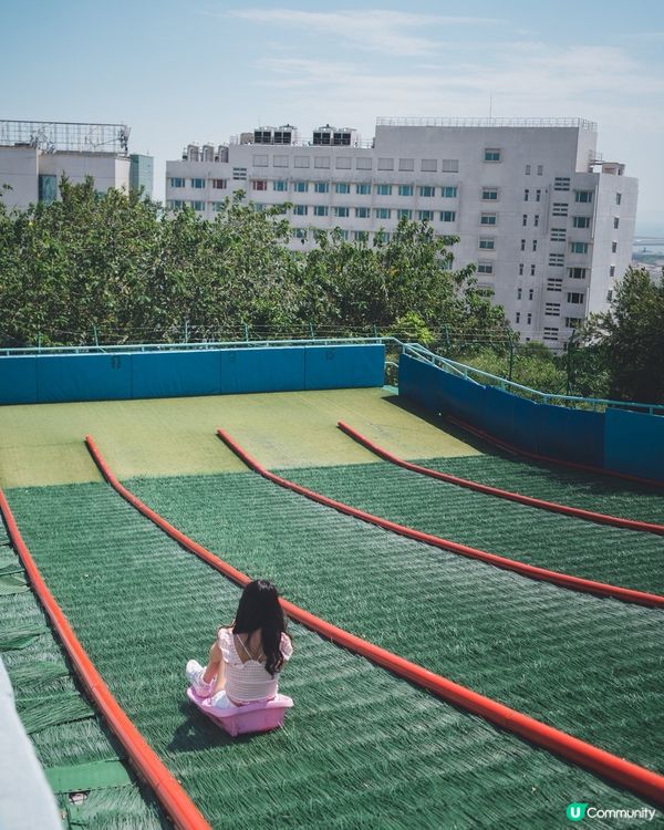 今次介紹嘅喺大潭山滑草場