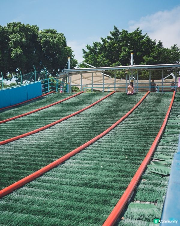 今次介紹嘅喺大潭山滑草場