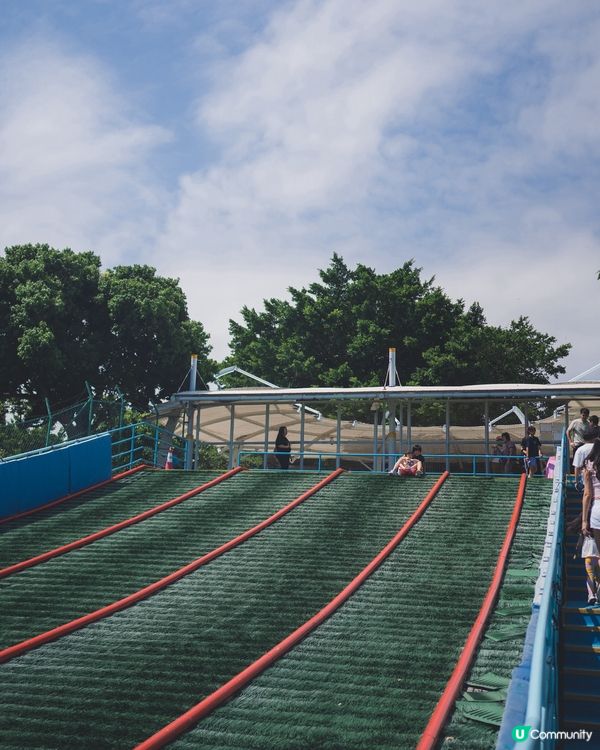 今次介紹嘅喺大潭山滑草場