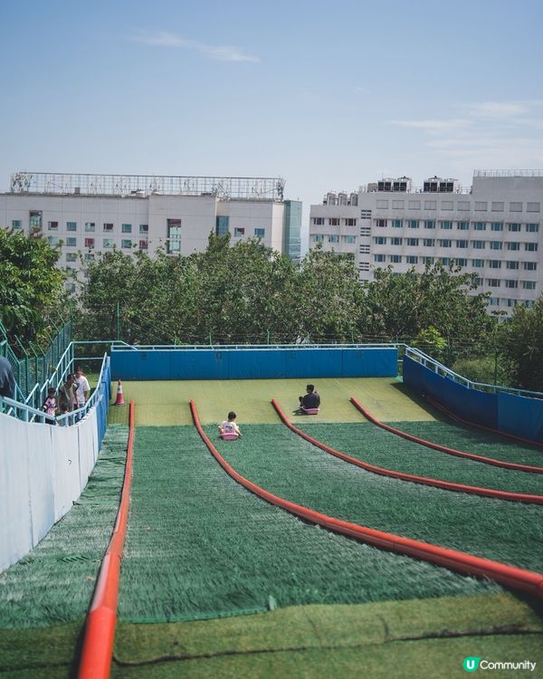 今次介紹嘅喺大潭山滑草場