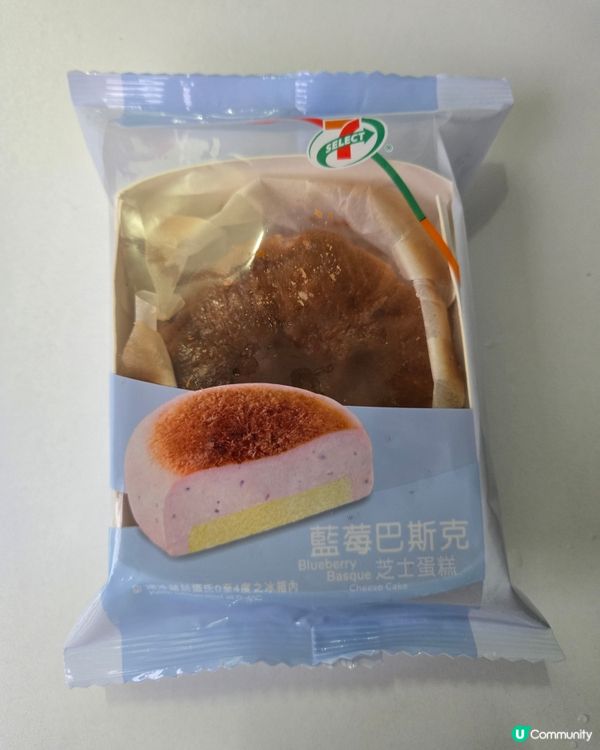 7-11新出巴斯克芝士蛋糕