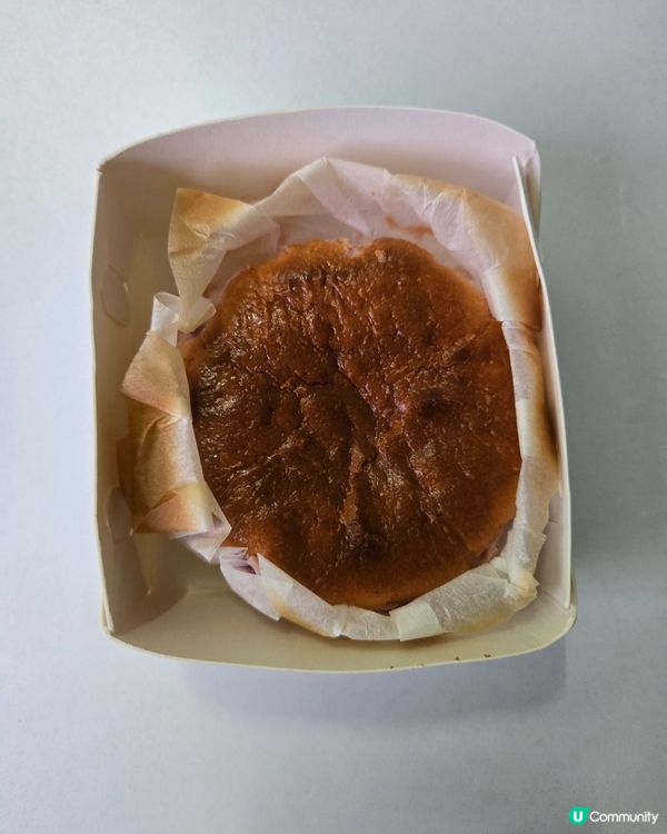 7-11新出巴斯克芝士蛋糕