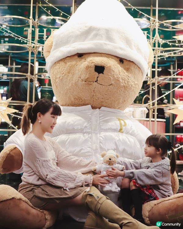 🎄半島酒店Boutique Bear已換｢璀璨星空｣聖誕新裝