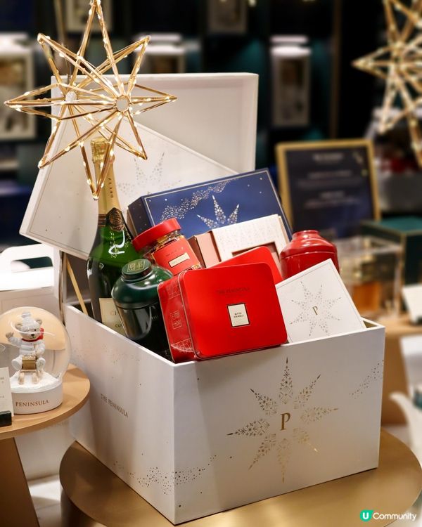 🎄半島酒店Boutique Bear已換｢璀璨星空｣聖誕新裝