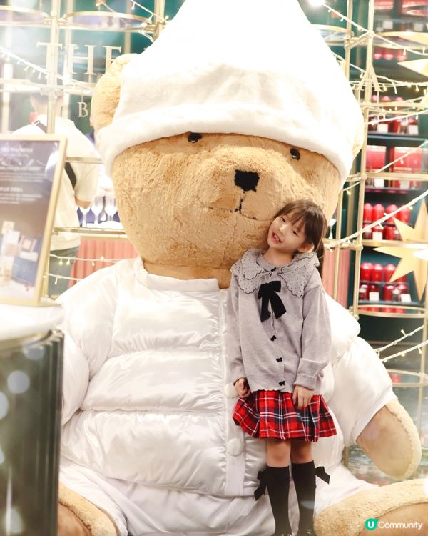 🎄半島酒店Boutique Bear已換｢璀璨星空｣聖誕新裝