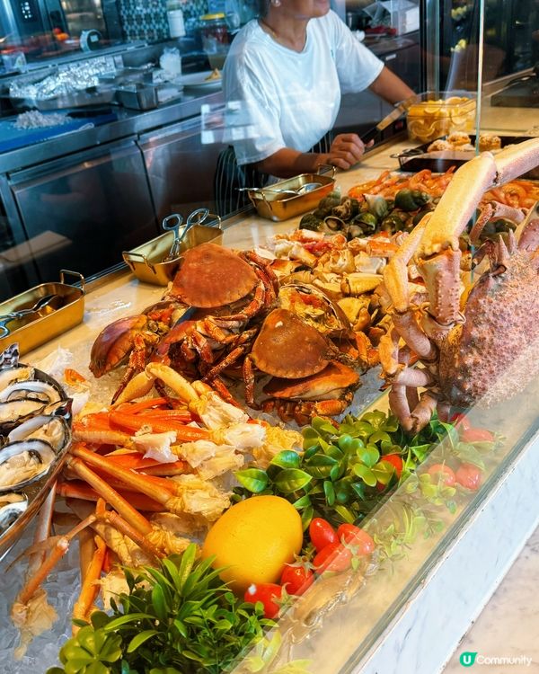 蘭桂坊海鮮自助餐🦞  週末食好西！