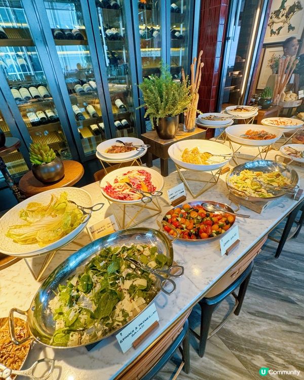 蘭桂坊海鮮自助餐🦞  週末食好西！