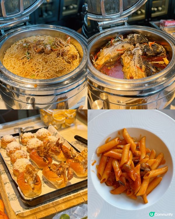 蘭桂坊海鮮自助餐🦞  週末食好西！