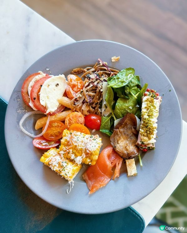 蘭桂坊海鮮自助餐🦞  週末食好西！