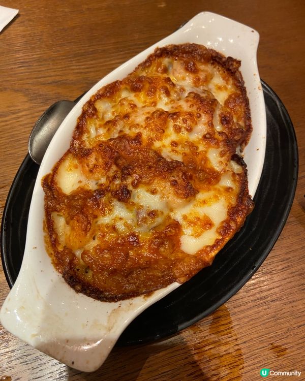 最愛😍「利小館」香繽汁芝士海鮮焗飯👍🏻👍🏻