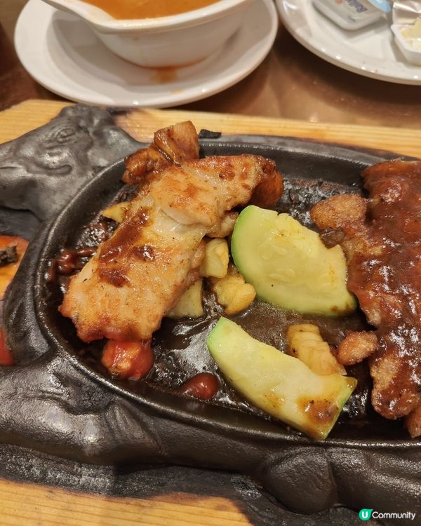 誓死既決心保護好餐廳櫈，先好嗌鐵板