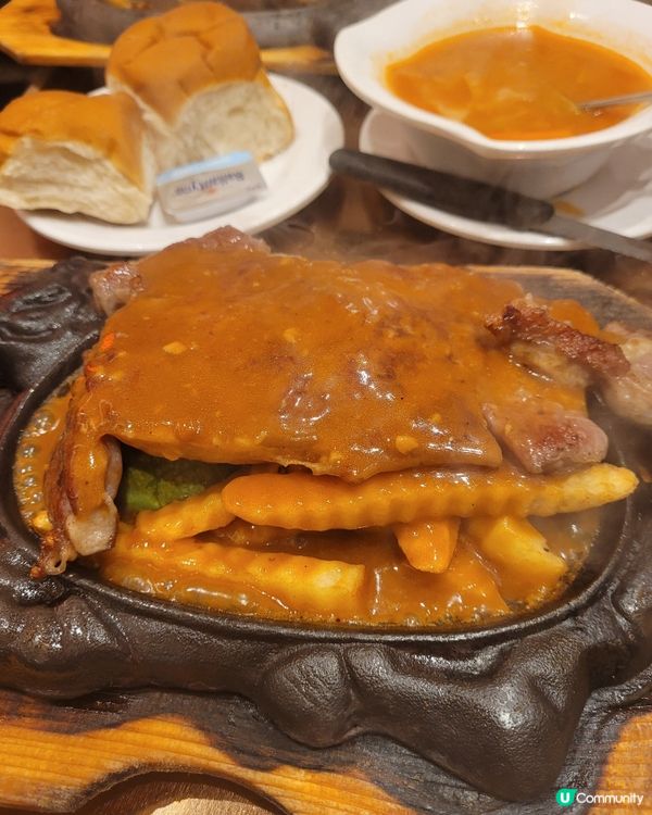 誓死既決心保護好餐廳櫈，先好嗌鐵板