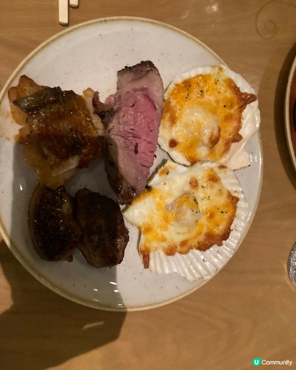 旺角康得思酒店自助餐