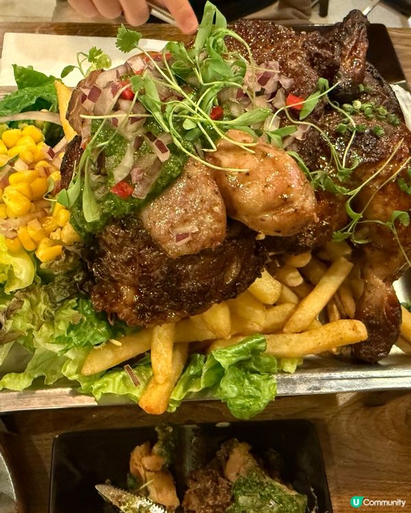 第一次食秘魯菜