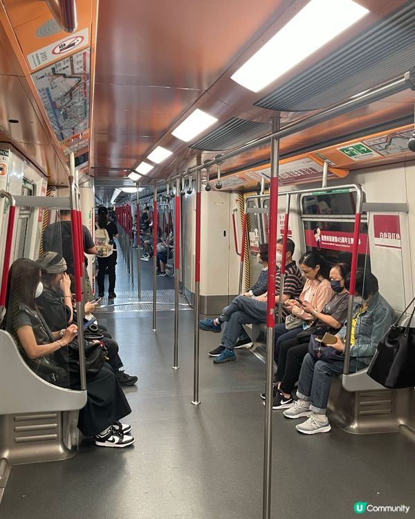 港鐵45週年紀念列車