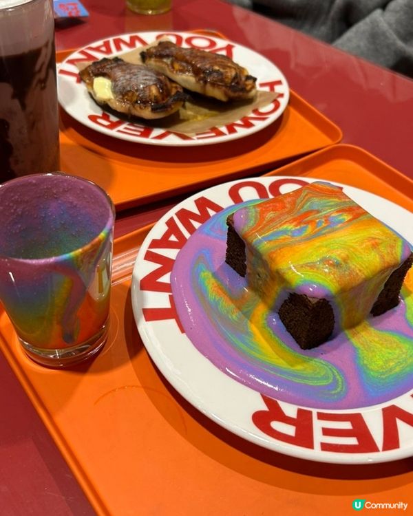 🇰🇷彩虹忌廉蛋糕